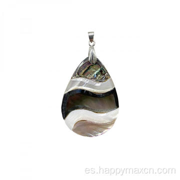 Craft Pendants de concha de agua para hacer joyas para hacer joyas